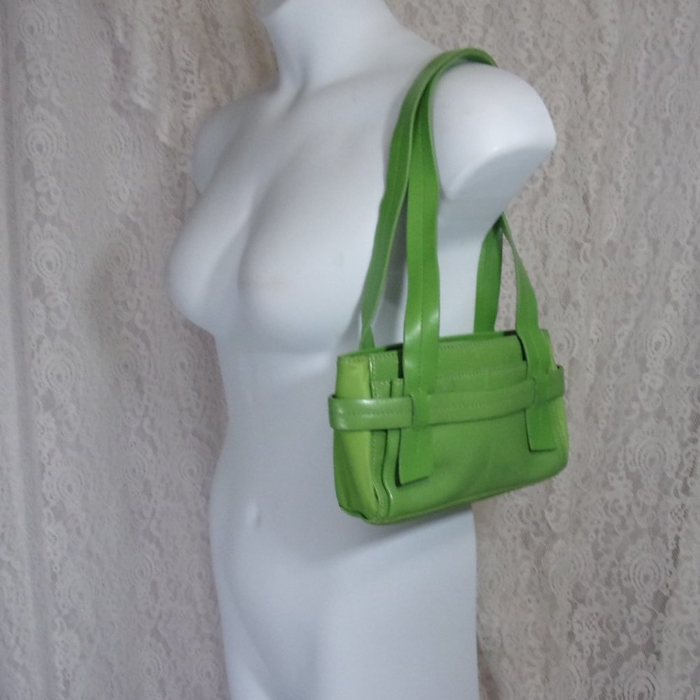 Kenneth Cole Reaction Green Purse Handbag NWOT